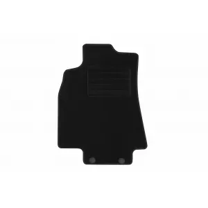 Textile floor mats by Rigum suitable for Mercedes B class T245 2005-2011, set of 4 pieces, black