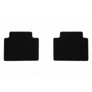 Textile floor mats by Rigum suitable for Mercedes B class T245 2005-2011, set of 4 pieces, black