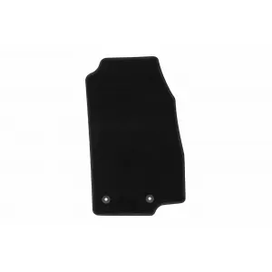 Textile floor mats by Rigum suitable for Ford B-max 2015-2017, set of 4 pieces, black