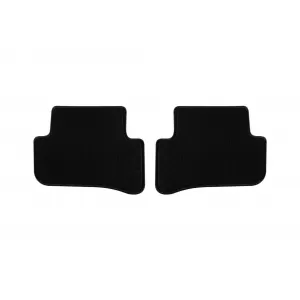 Textile floor mats by Rigum suitable for Mercedes C class W203 2000-2007, set of 4 pieces, black