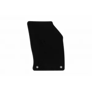 Textile floor mats by Rigum suitable for Volvo S60 after 2018, set of 4 pieces, black