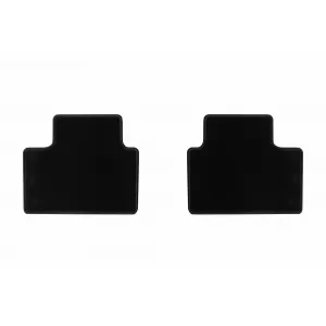 Textile floor mats by Rigum suitable for Volvo S60 after 2018, set of 4 pieces, black