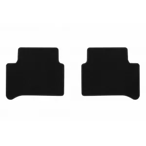 Mochete textile de la Rigum potrivite pentru Mercedes CLS 2002-2010, clasa E W211 2002-2009, set de 4 bucăți, negru-image-6245960
