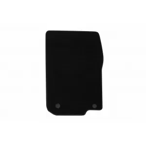 Textile floor mats by Rigum suitable for Mercedes GL X166 2012-2015, set of 4 pieces, black