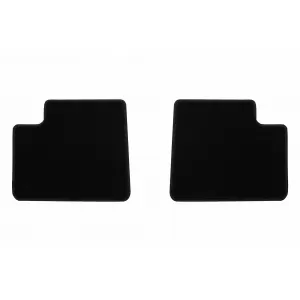 Textile floor mats by Rigum suitable for Mercedes GL X166 2012-2015, set of 4 pieces, black