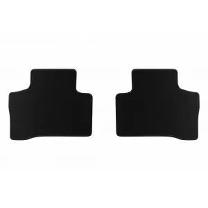Mochete textile de la Rigum potrivite pentru Mercedes EQC după 2019, set de 4 bucăți, negru-image-6245981