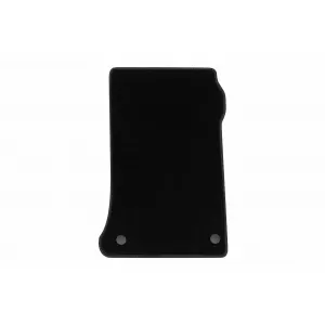 Textile floor mats by Rigum suitable for Mercedes GLK X204 2008-2015, set of 4 pieces, black