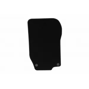 Textile floor mats by Rigum suitable for Mercedes GL X164 2006-2012, set of 4 pieces, black