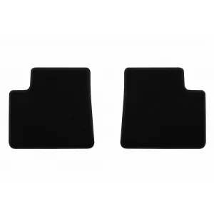 Textile floor mats by Rigum suitable for Mercedes GL X164 2006-2012, set of 4 pieces, black