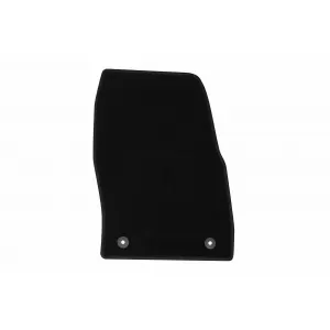 Textile floor mats by Rigum suitable for Ford Kuga 2015-2019, set of 4 pieces, black