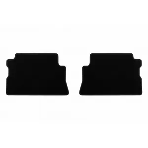 Textile floor mats by Rigum suitable for Ford Kuga 2015-2019, set of 4 pieces, black