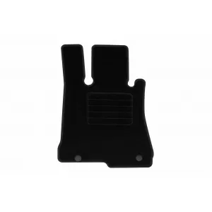 Mochete textile de la Rigum potrivite pentru Mercedes S class W221 2005-2013 cu ampatament scurt, set de 4 bucăți, negru-image-6246007
