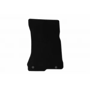 Mochete textile de la Rigum potrivite pentru Mercedes S class W221 2005-2013 cu ampatament scurt, set de 4 bucăți, negru-image-6246008