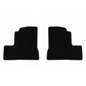 Mochete textile de la Rigum potrivite pentru Mercedes S class W221 2005-2013 cu ampatament scurt, set de 4 bucăți, negru-image-6246009