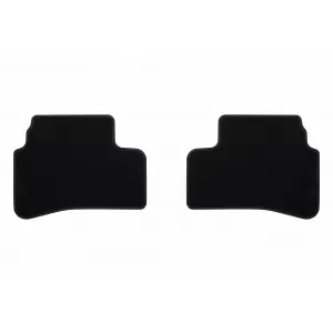 Mochete textile de la Rigum potrivite pentru Mercedes S class W222 2013-2020 cu ampatament scurt, set de 4 bucăți, negru-image-6246016