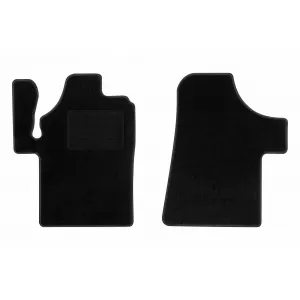 Textile floor mats by Rigum suitable for Mercedes Viano 2003-2014, set of 4 pieces, black