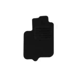 Textile floor mats by Rigum suitable for Mitsubishi Carisma 2000-2004, set of 4 pieces, black