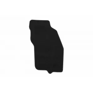 Textile floor mats by Rigum suitable for Mitsubishi Carisma 2000-2004, set of 4 pieces, black