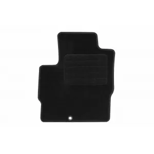 Textile floor mats by Rigum suitable for Mitsubishi Colt 2004-2012 3 doors, set of 4 pieces, black