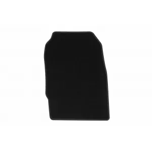Textile floor mats by Rigum suitable for Mitsubishi Colt 2004-2012 3 doors, set of 4 pieces, black