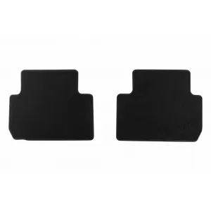 Textile floor mats by Rigum suitable for Mitsubishi Eclipse Cross after 2018, set of 4 pieces, black-image-6246052