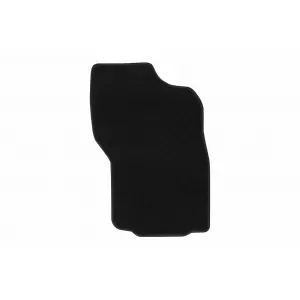 Textile floor mats by Rigum suitable for Mitsubishi Lancer 2009-2017, set of 4 pieces, black