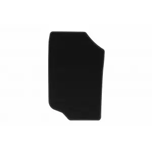 Textile floor mats by Rigum suitable for Peugeot 207 2006-2014, set of 4 pieces, black