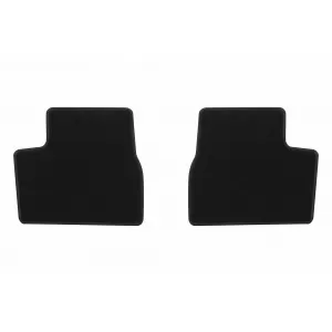 Textile floor mats by Rigum suitable for Peugeot 207 2006-2014, set of 4 pieces, black