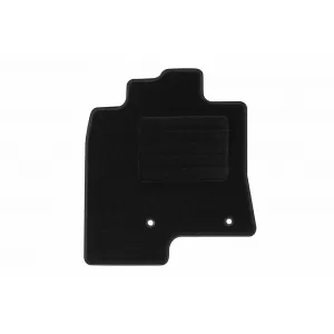 Textile floor mats by Rigum suitable for Mitsubishi Pajero 2000-2015, set of 4 pieces, black