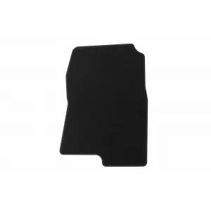 Textile floor mats by Rigum suitable for Mitsubishi Pajero 2000-2015, set of 4 pieces, black