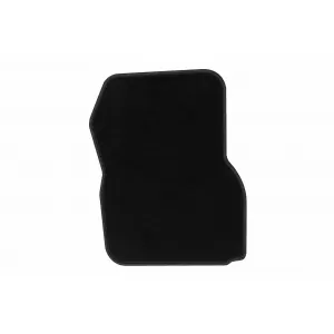 Textile floor mats by Rigum suitable for Renault Zoe after 2021, set of 4 pieces, black
