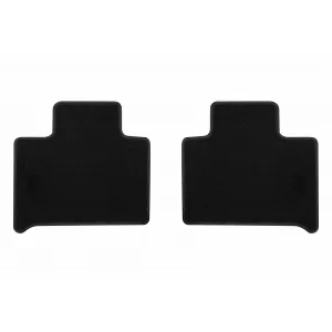 Textile floor mats by Rigum suitable for Renault Zoe after 2021, set of 4 pieces, black