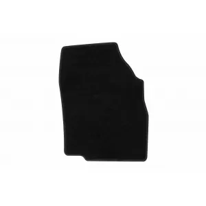 Textile floor mats by Rigum suitable for Mitsubishi Space Star after 2019, set of 4 pieces, black