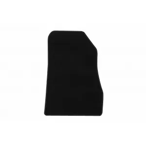 Textile floor mats by Rigum suitable for Nissan Juke 2010-2020, set of 4 pieces, black