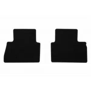 Textile floor mats by Rigum suitable for Nissan Juke 2010-2020, set of 4 pieces, black