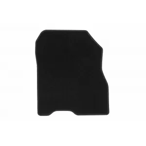 Textile floor mats by Rigum suitable for Nissan Leaf after 2017, set of 4 pieces, black