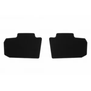 Textile floor mats by Rigum suitable for Nissan Leaf after 2017, set of 4 pieces, black