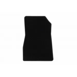 Textile floor mats by Rigum suitable for Nissan Juke after 2020, set of 4 pieces, black