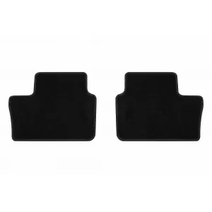 Textile floor mats by Rigum suitable for Nissan Juke after 2020, set of 4 pieces, black