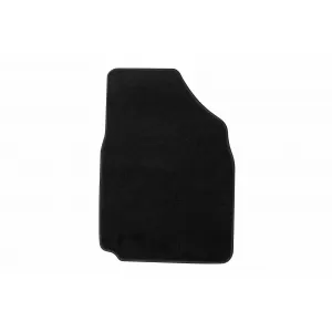 Textile floor mats by Rigum suitable for Nissan Micra 2003-2010, set of 4 pieces, black