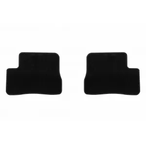 Textile floor mats by Rigum suitable for Nissan Micra 2003-2010, set of 4 pieces, black