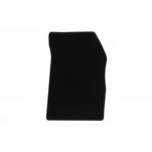 Textile floor mats by Rigum suitable for Nissan Micra 2010-2013, set of 4 pieces, black