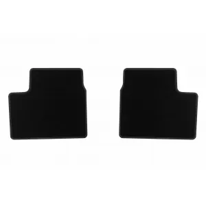 Textile floor mats by Rigum suitable for Nissan Micra 2010-2013, set of 4 pieces, black