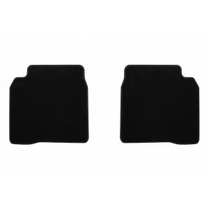 Textile floor mats by Rigum suitable for Nissan Note 2006-2013, set of 4 pieces, black