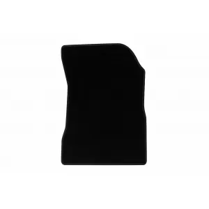 Textile floor mats by Rigum suitable for Nissan Note 2013-2020, set of 4 pieces, black