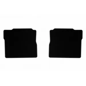 Textile floor mats by Rigum suitable for Nissan Note 2013-2020, set of 4 pieces, black