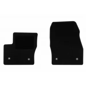 Mochete textile de la Rigum potrivite pentru Ford Tourneo Connect, Transit Connect după 2014, cu 2 locuri, set de 2 bucăți, negru