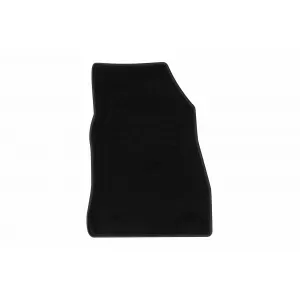 Textile floor mats by Rigum suitable for Nissan Pulsar after 2014, set of 4 pieces, black