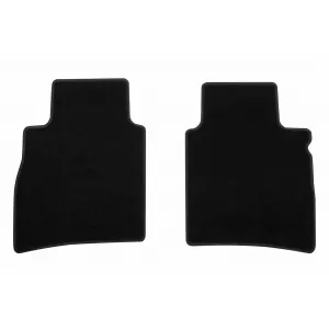 Textile floor mats by Rigum suitable for Nissan Pulsar after 2014, set of 4 pieces, black