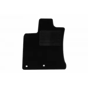 Textile floor mats by Rigum suitable for Nissan Qashqai 2007-2014, set of 4 pieces, black